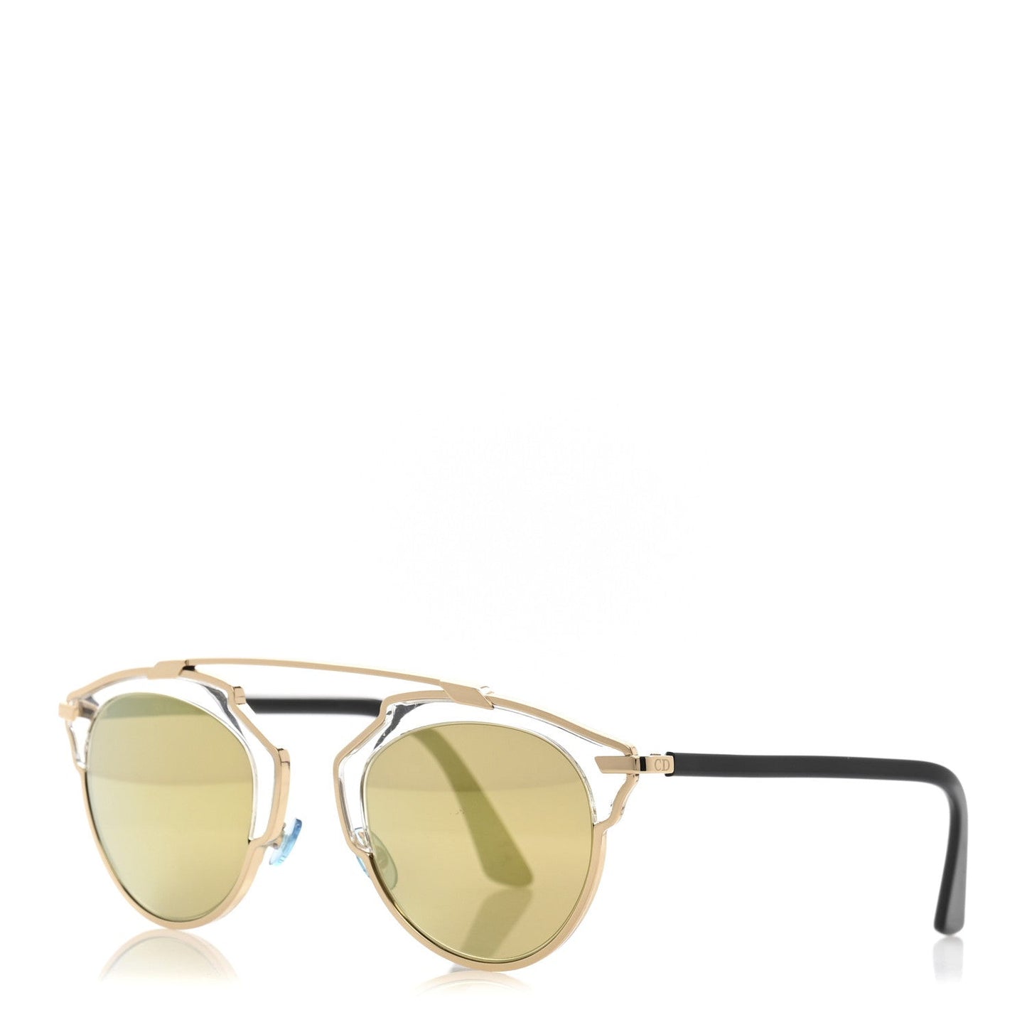 So Real Sunglasses Gold