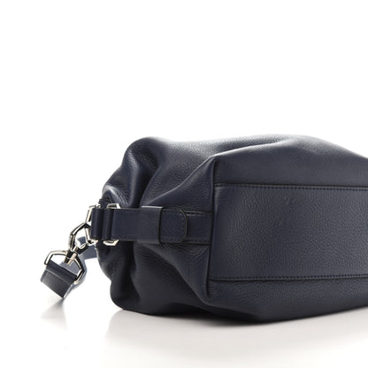 Givenchy Pebbled Calfskin Small Nightingale Night Blue 6 of 11