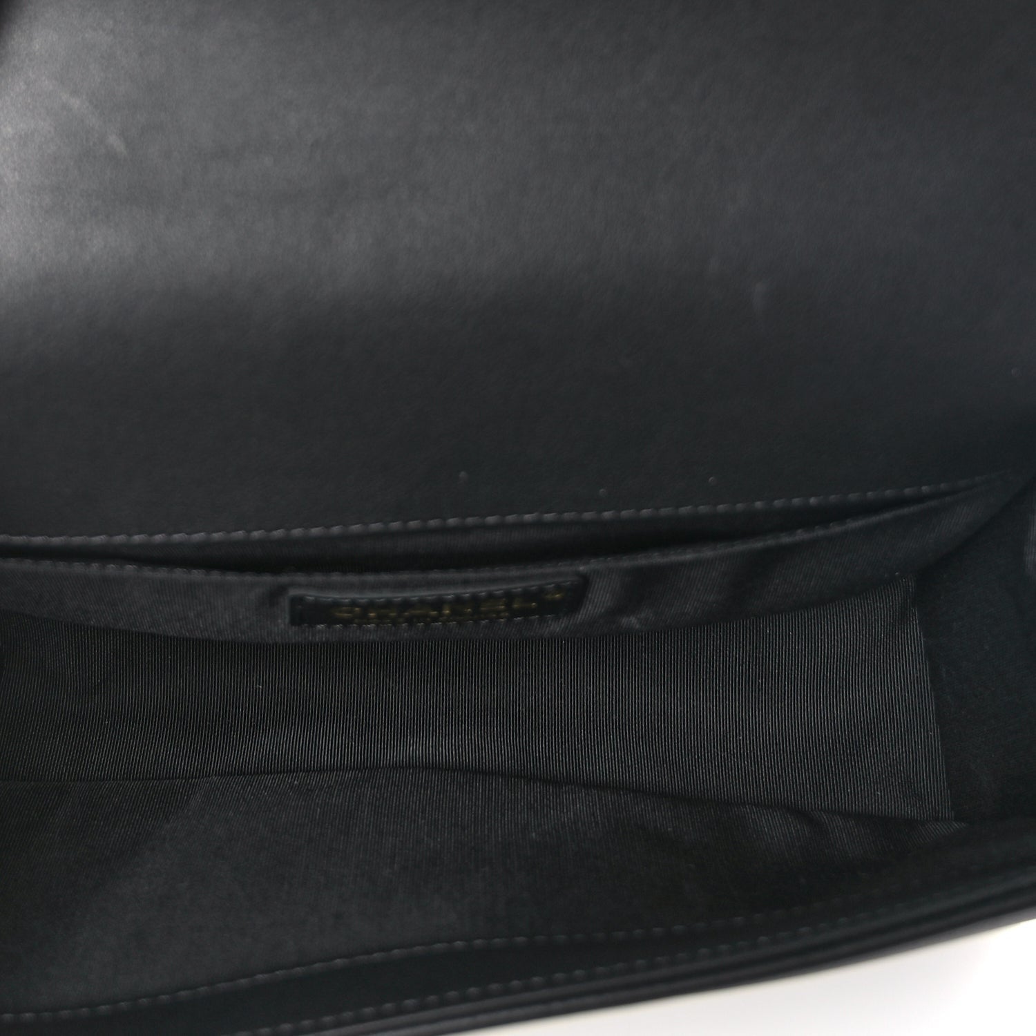 Chanel Calfskin Quilted Medium Boy Flap Black 4 of 9