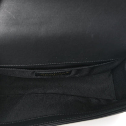 Chanel Calfskin Quilted Medium Boy Flap Black 4 of 9