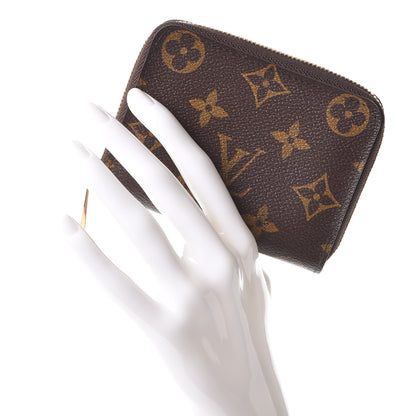 Louis Vuitton Monogram Zippy Coin Purse 2 of 7