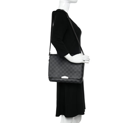 Louis Vuitton Damier Graphite District PM 2 of 9