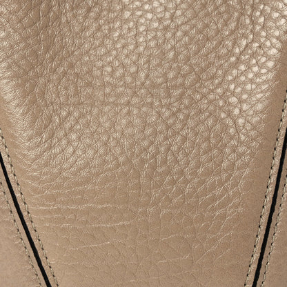 Chloe Grained Calfskin Small Spin Tote Boyish Brown 6 of 8