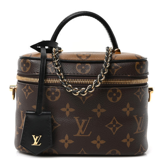 Reverse Monogram Vanity PM Black