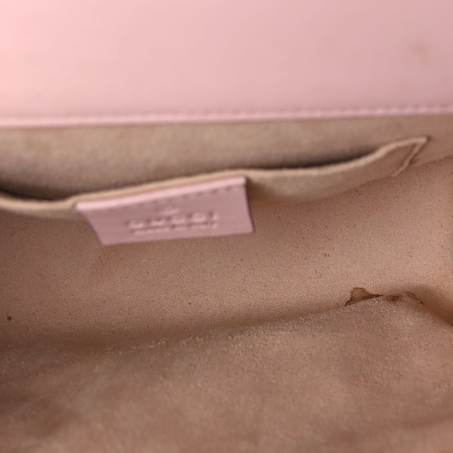 Gucci Calfskin Crystal Star Embroidered Small Padlock Shoulder Bag  Perfect Pink Multicolor 4 of 7