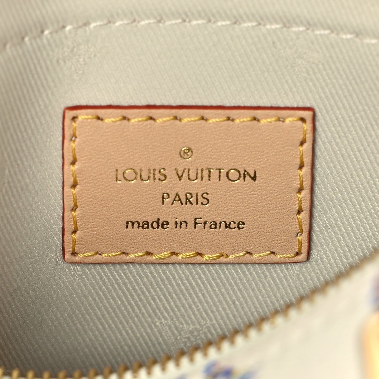 Louis Vuitton Monogram Jacquard Fabric Speedy Bandouliere 20 Multicolor Beige 5 of 8