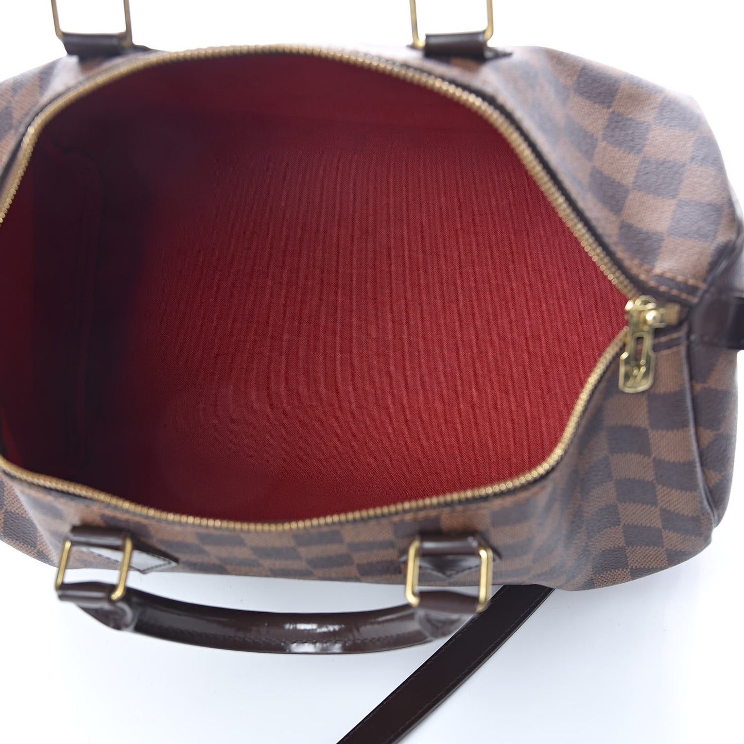 Damier Ebene Speedy Bandouliere 35