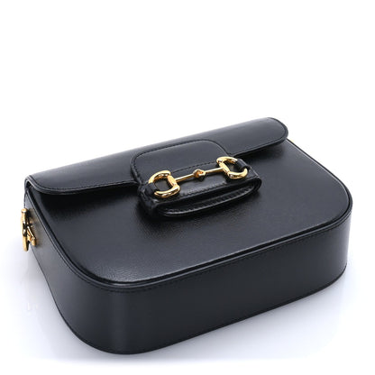 Gucci Azalea Calfskin Horsebit 1955 Shoulder Bag  Black 3 of 7