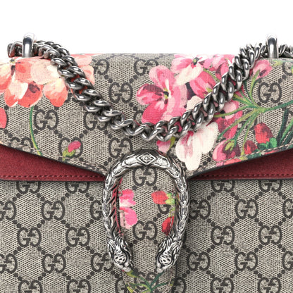 Gucci GG Supreme Monogram Blooms Mini Dionysus Shoulder Bag Beige Multicolor Dry Rose 6 of 8