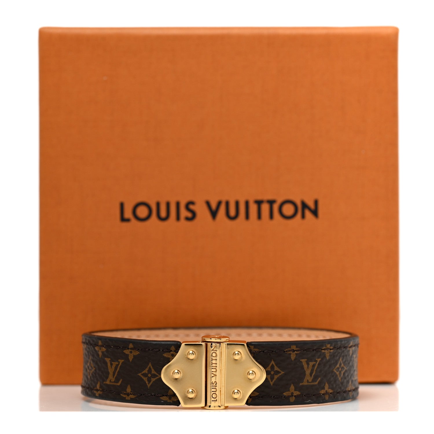 Louis Vuitton Monogram Nano Bracelet 19 9 of 9
