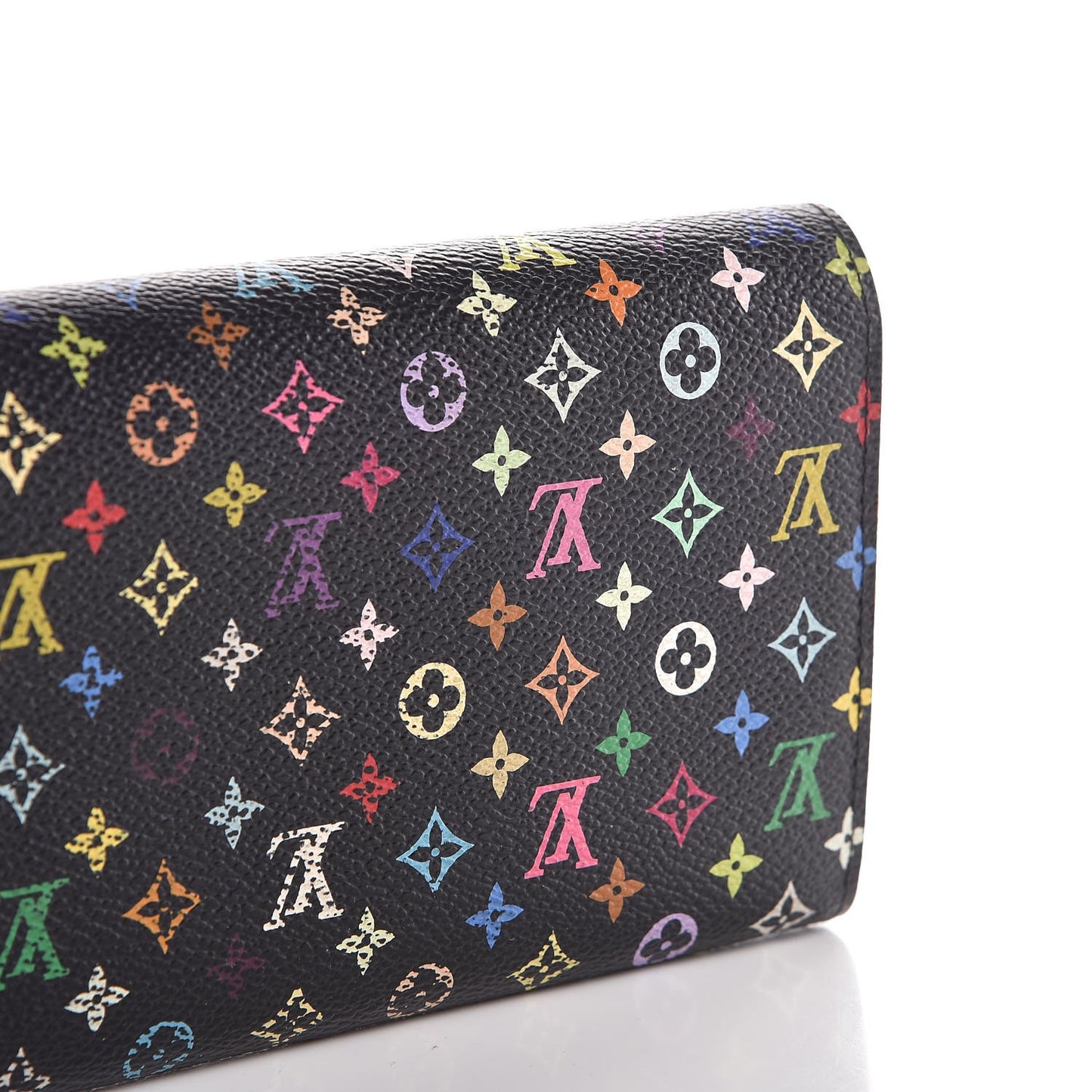 Monogram Multicolor Sarah Wallet Black Grenade