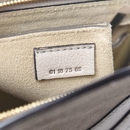 Chloe Calfskin Suede Small Pixie Bag Motty Grey 9 of 10