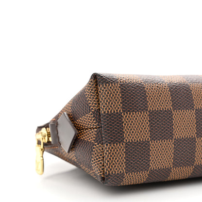 Louis Vuitton Damier Ebene Cosmetic Pouch 8 of 9