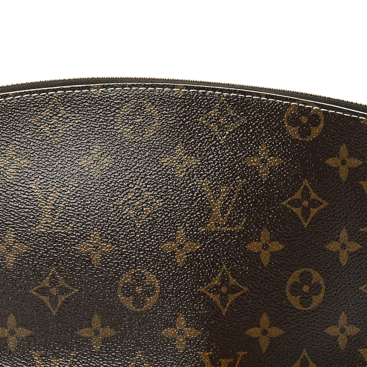 Monogram Shine FETISH Lockit Clutch
