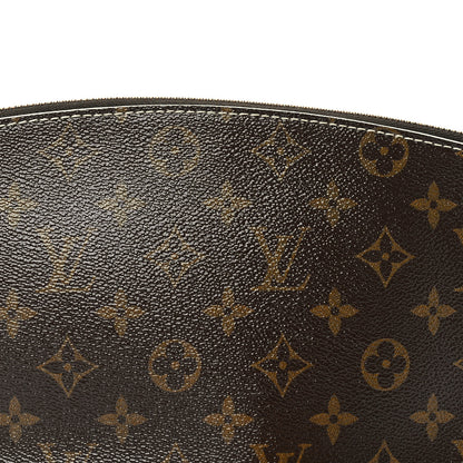 Louis Vuitton Monogram Shine FETISH Lockit Clutch 6 of 8