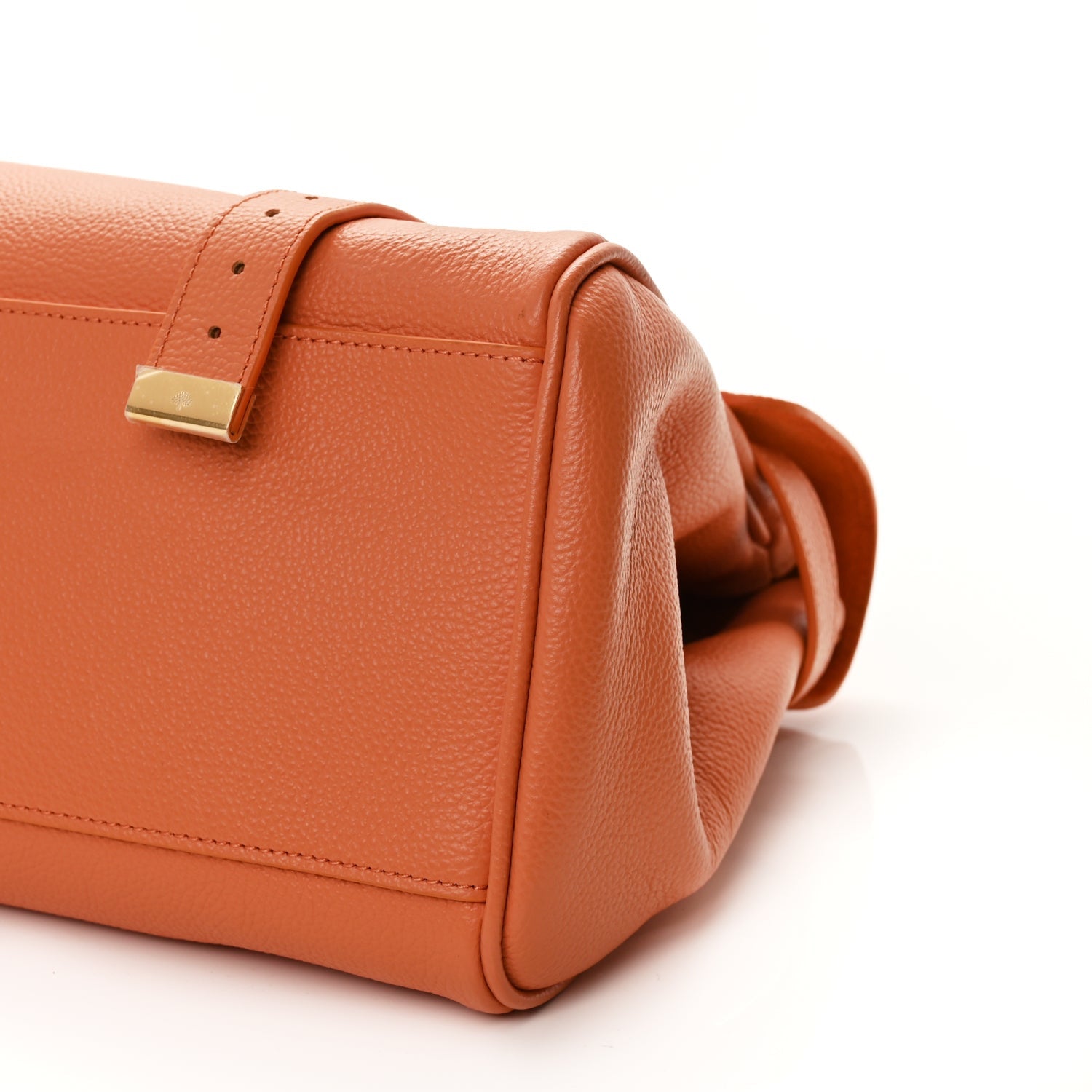 Mulberry Small Classic Grain Medium Alexa Apricot 8 of 9