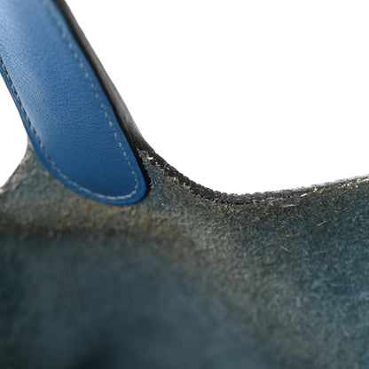 Hermes Taurillon Clemence Picotin Lock 22 MM Mykonos 14 of 14