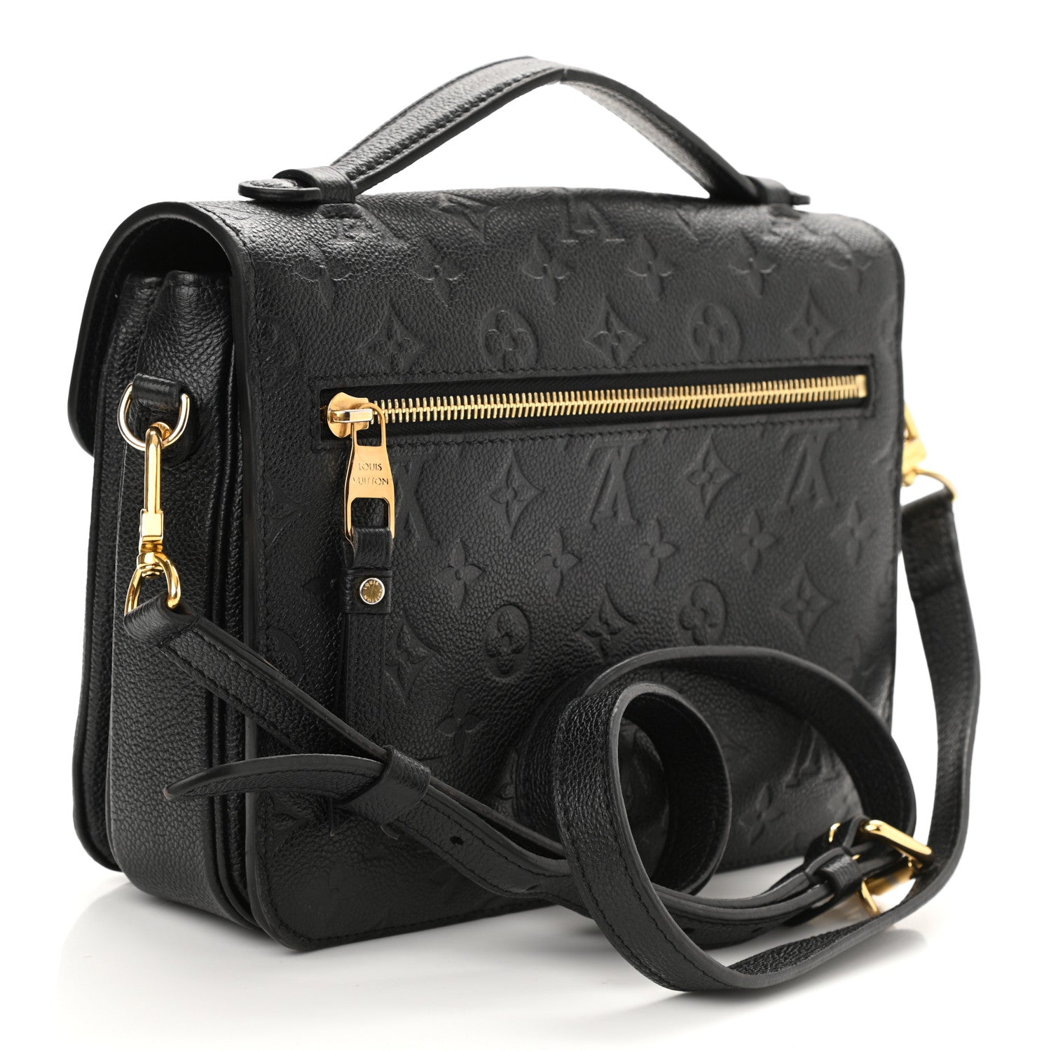 Louis Vuitton Empreinte Pochette Metis Black 3 of 7