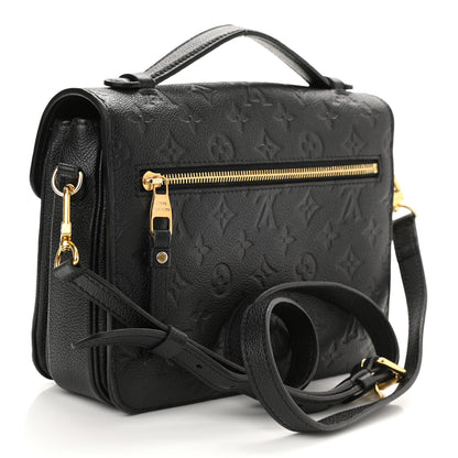 Louis Vuitton Empreinte Pochette Metis Black 3 of 7