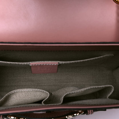 Gucci Microguccissima Medium Emily Chain Shoulder Bag Soft Pink 4 of 5