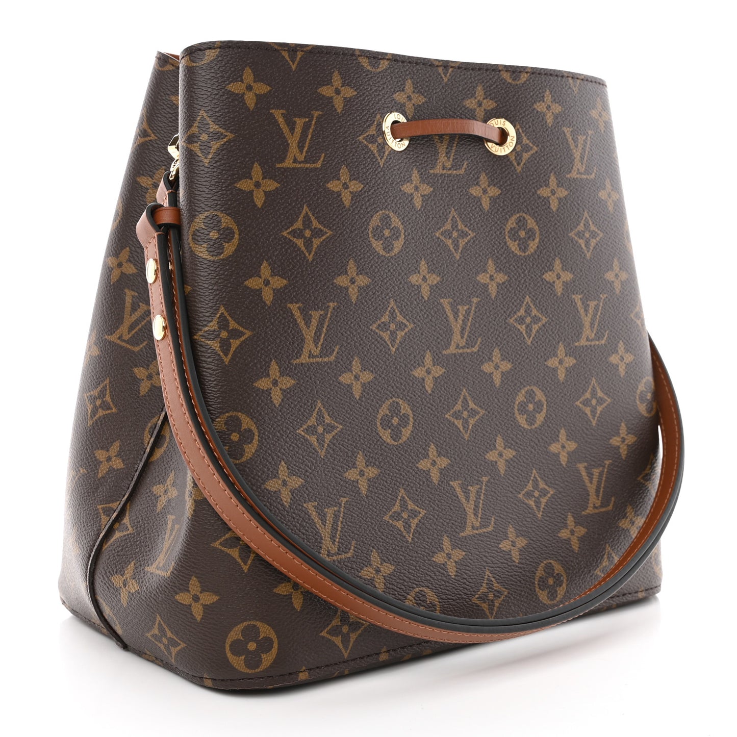 Monogram Neonoe MM Caramel