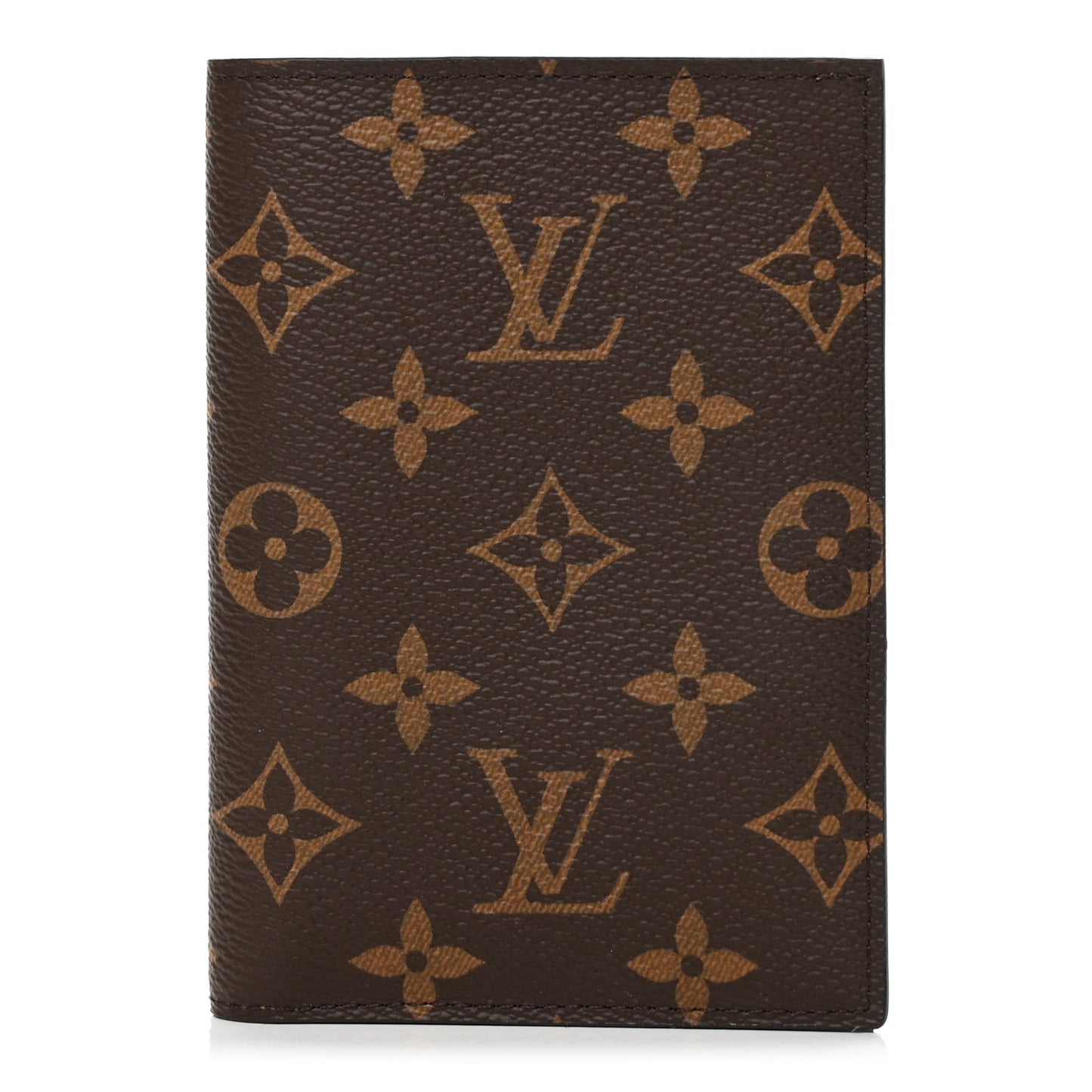 Monogram Passport Cover Monogram