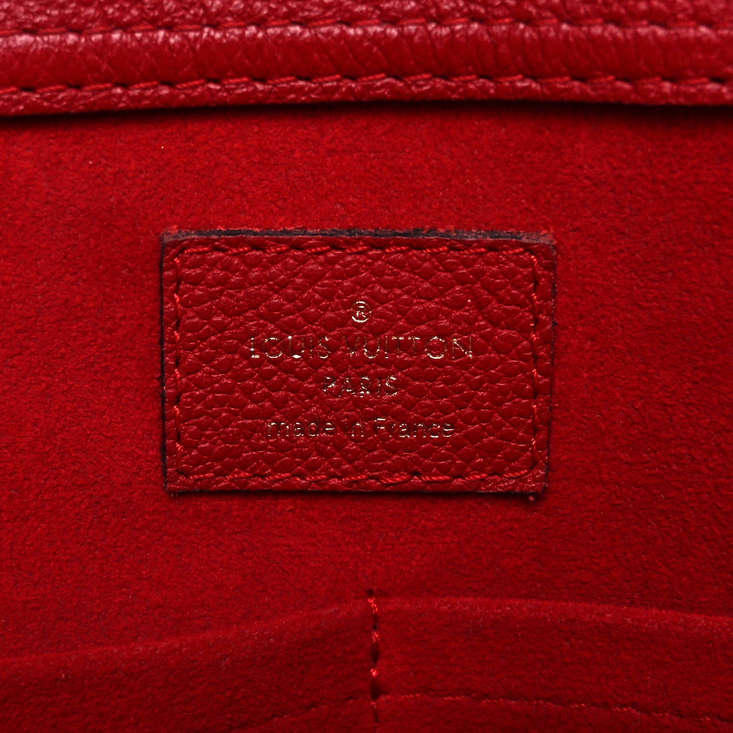 Louis Vuitton Monogram Pallas Shopper Cherry 19 of 29