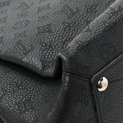 Louis Vuitton Mahina Babylone PM Black 17 of 18
