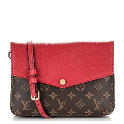 Louis Vuitton Monogram Twice Pochette Cherry 1 of 8