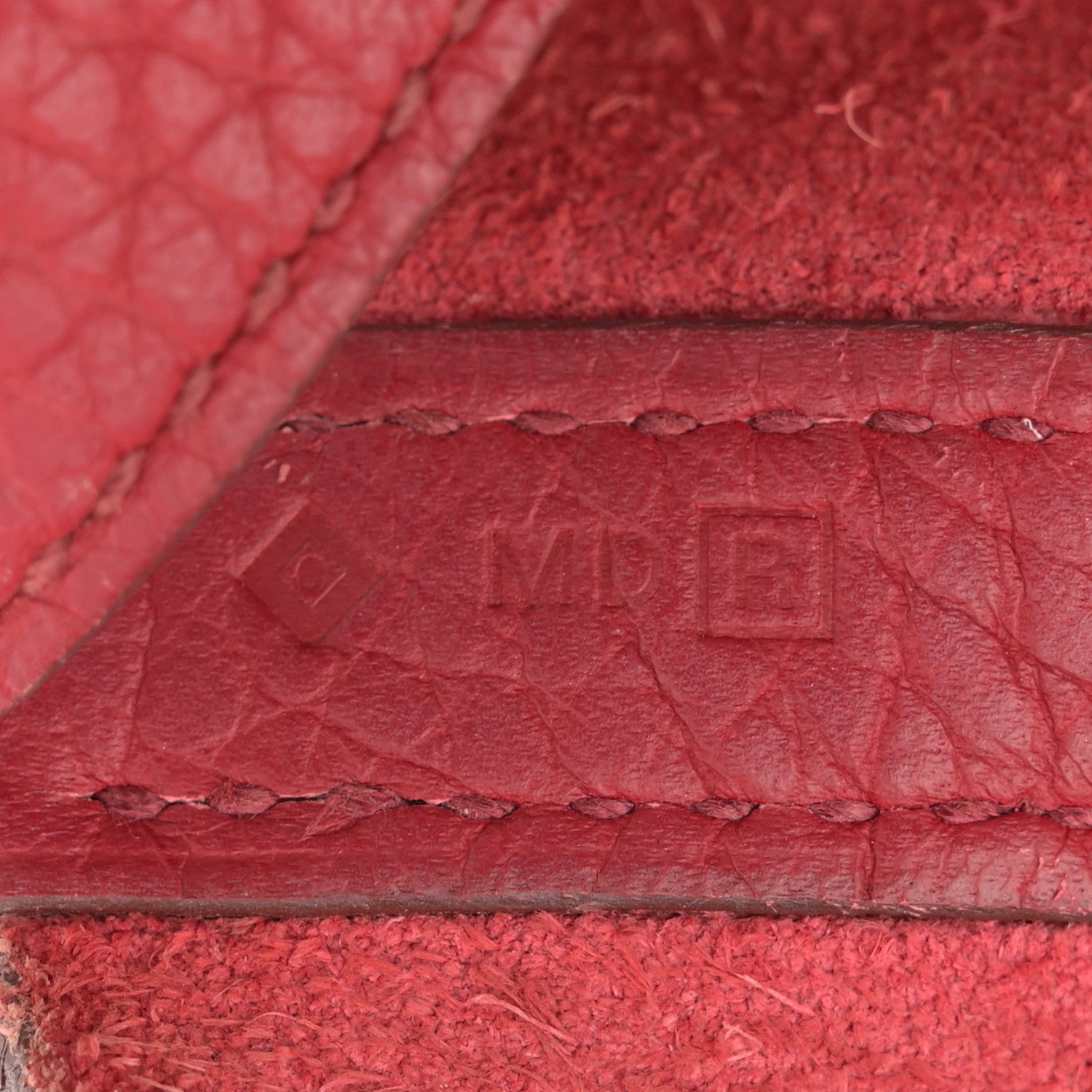 Hermes Taurillon Clemence Picotin Lock 18 PM Rubis 7 of 14