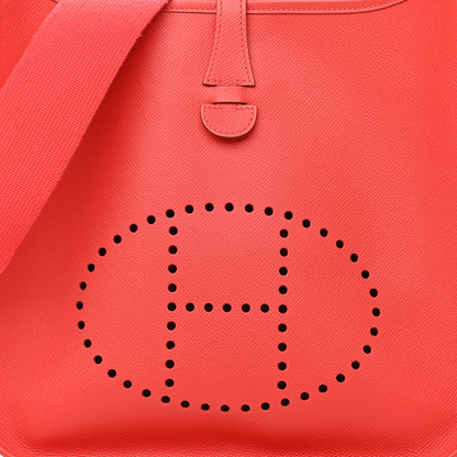 Hermes Epsom Evelyne PM Rose Jaipur 9 of 12