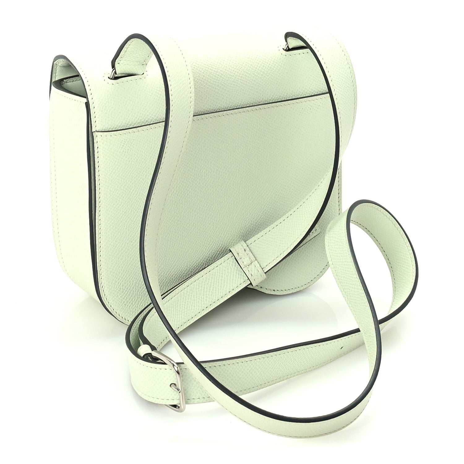 Hermes Epsom Mini Della Cavalleria  Vert Fizz 2 of 9