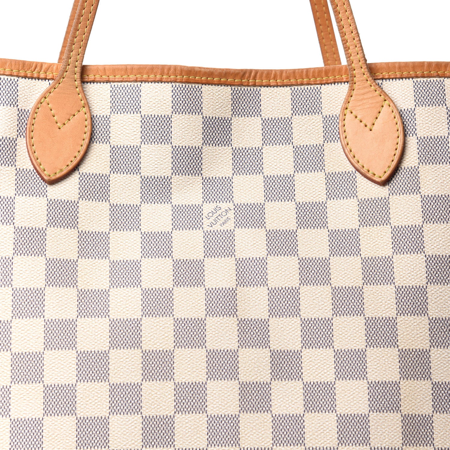 Louis Vuitton Damier Azur Neverfull MM 16 of 16