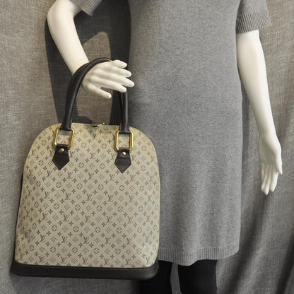 Louis Vuitton Mini Monogram Alma Haut Olive 3 of 9