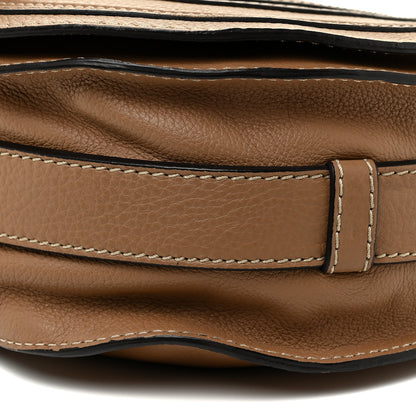 Chloe Calfskin Medium Marcie Round Crossbody Bag Nut 10 of 15