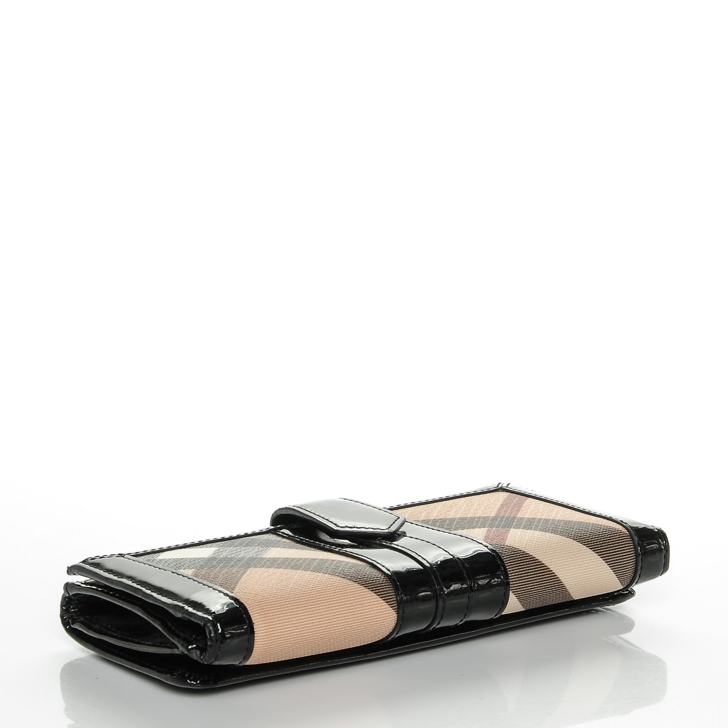 Burberry Supernova Check Penrose Continental Wallet Black 4 of 6