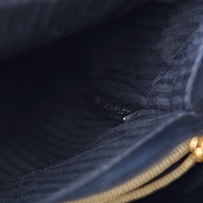 Fendi Vitello Elite Petite 2Jours Tote Black 7 of 13