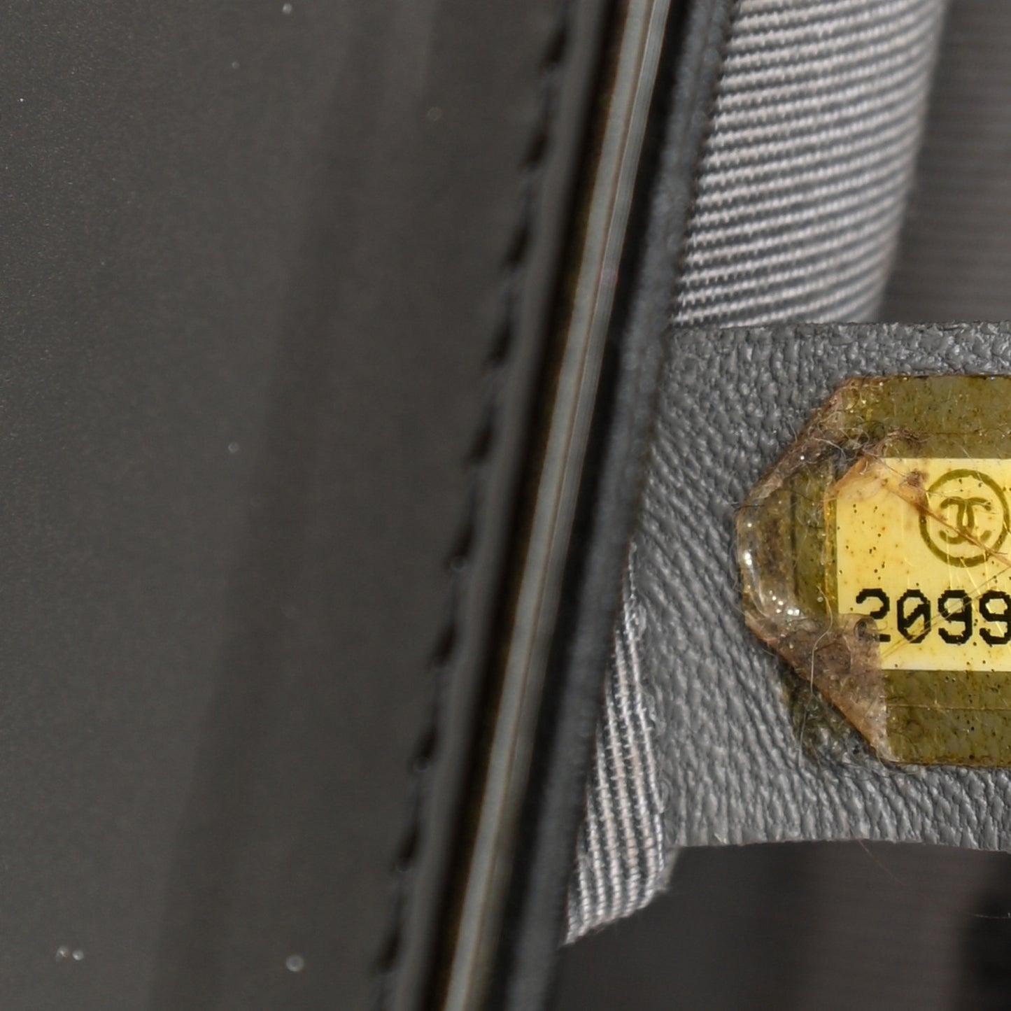 Patent Quilted Medium Coco Boy Flap Dark Green