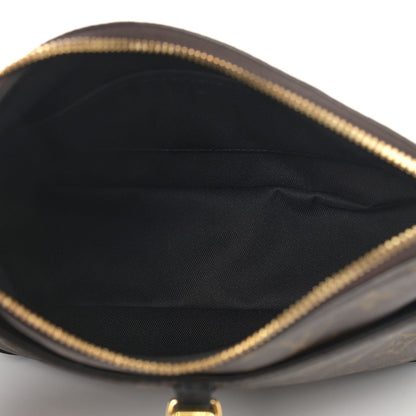 Louis Vuitton Monogram Odeon PM Black 5 of 11