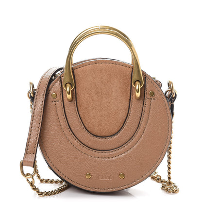 Chloe Goatskin Suede Mini Pixie Bag 1 of 9