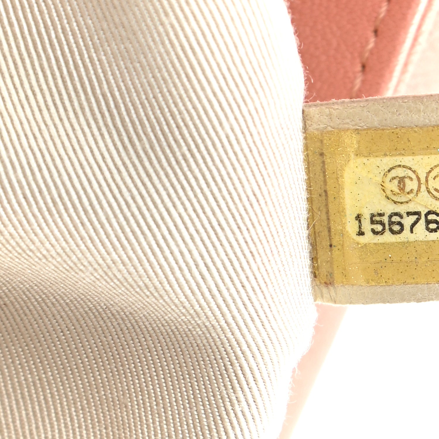 Chanel Washed Lambskin Quilted Medium Chain Around Flap Pink 6 of 8