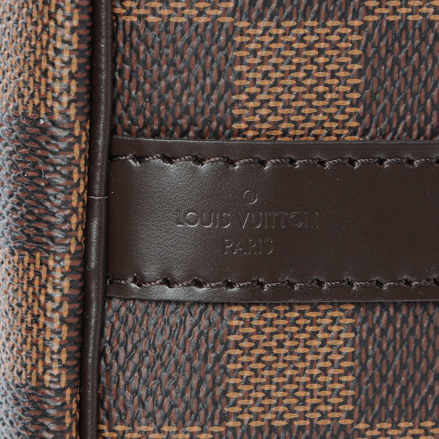 Louis Vuitton Damier Ebene Speedy Bandouliere 25 7 of 9