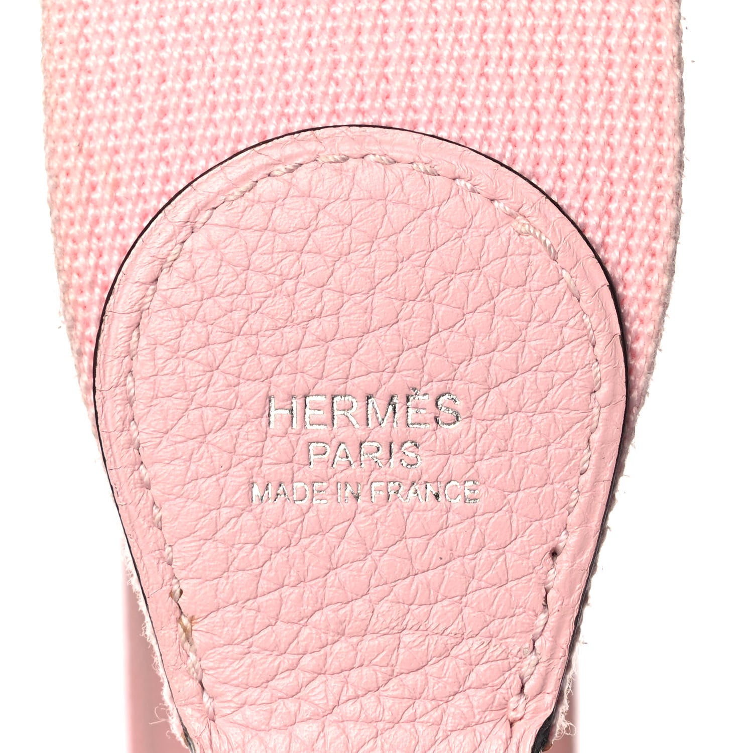 Hermes Taurillon Clemence Evelyne III PM Rose Sakura 7 of 13