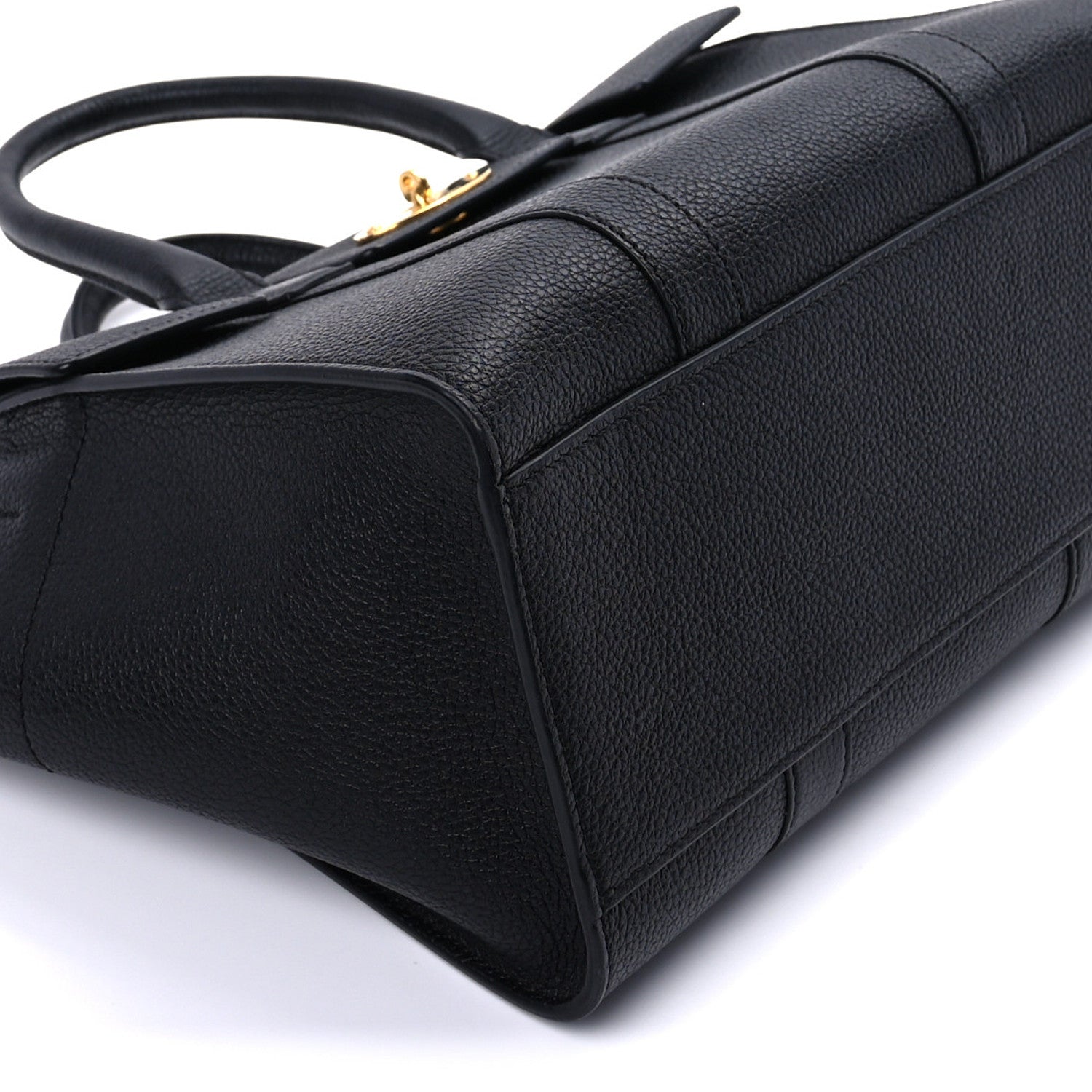 Mulberry Small Classic Grain Small New Bayswater Black 7 of 8