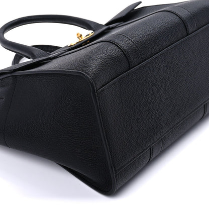 Mulberry Small Classic Grain Small New Bayswater Black 7 of 8