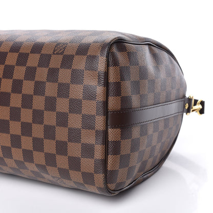 Louis Vuitton Damier Ebene Speedy Bandouliere 30 12 of 12
