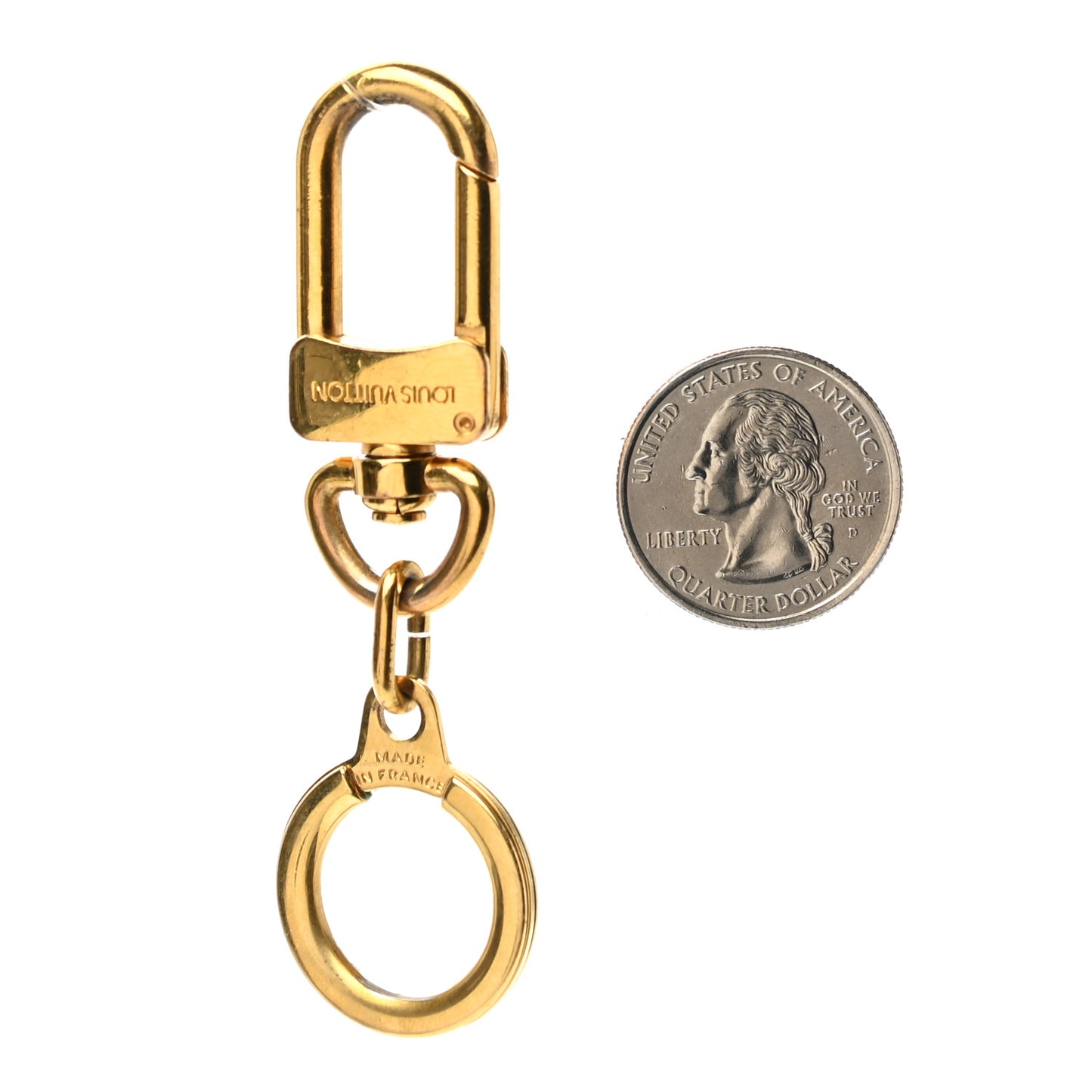 Pochette Extender Key Ring Gold