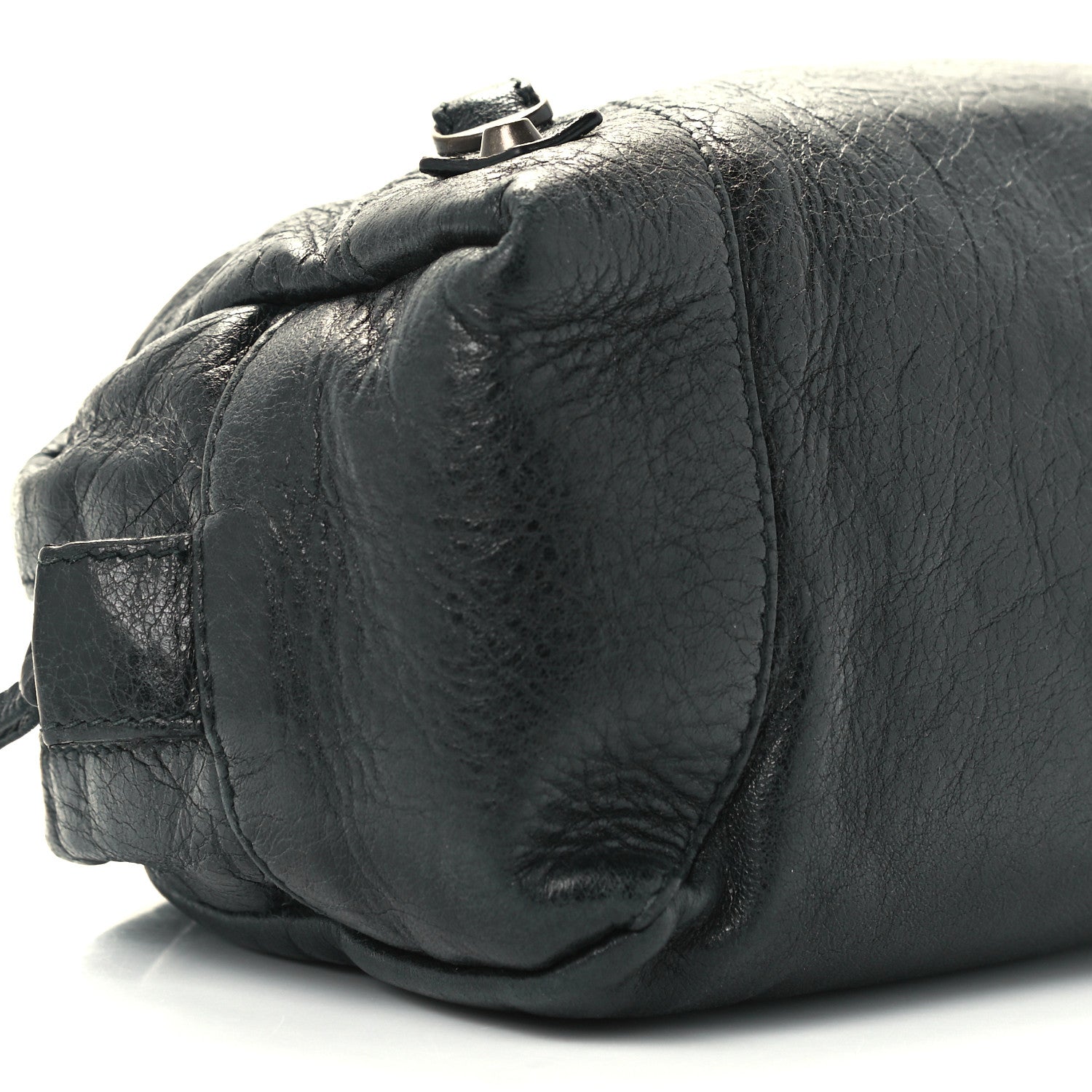 Balenciaga Agneau Classic Hardware Pencil Case Black 8 of 9