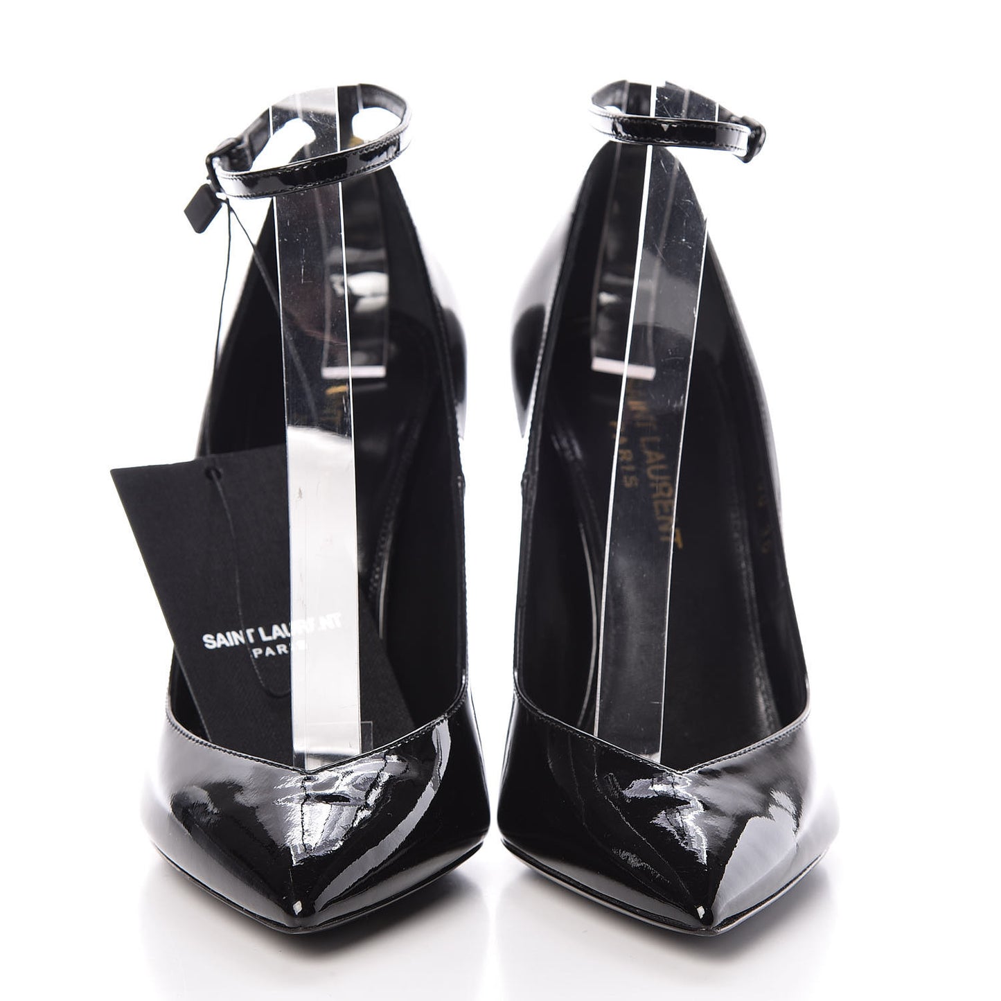 Patent Opyum Appelle Moi Ankle Strap Pump 36 Black