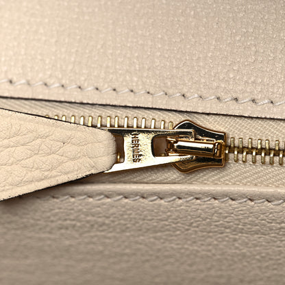 Hermes Taurillon Clemence Birkin 30 Nata 22 of 36